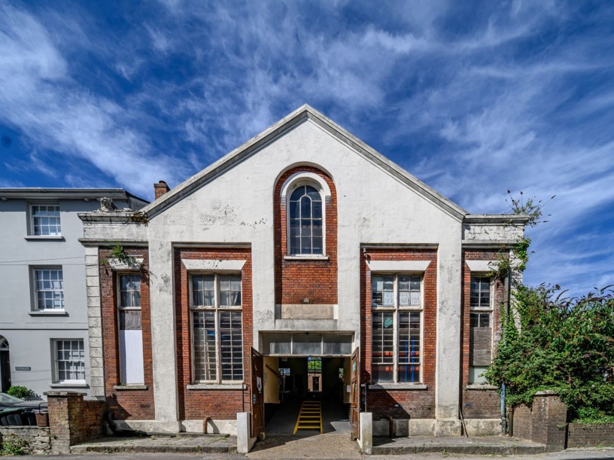 A New Future for the Old Drill Hall In Bath&nbsp;Road